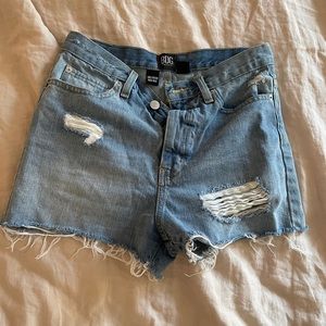 BDG cut off denim shorts